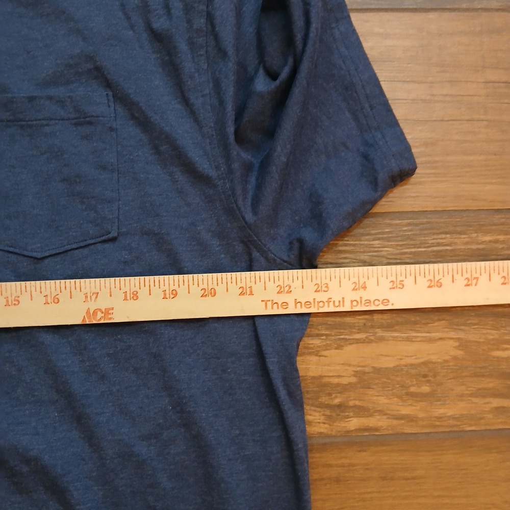 Under Armour Polo Mens Extra Large Blue Golf Charged Cotton Stretch Flex IMG - Picture 6 of 11